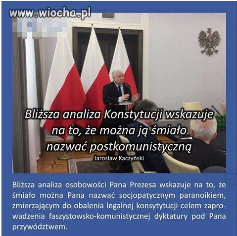 Dobrze, że na tę poskomunistyczną