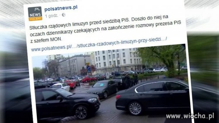 PIS znowu rozwala auta