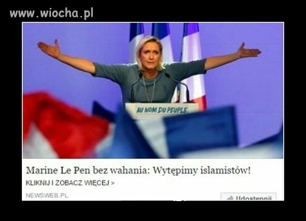 Odważna kobieta.