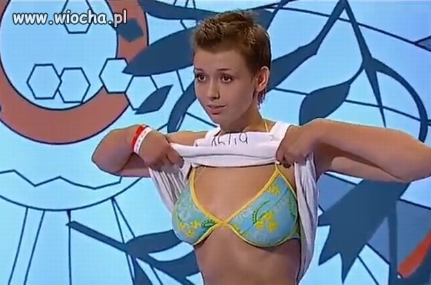 1 raz w mam talent występuję