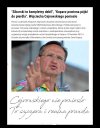 A może go nie poniosło.