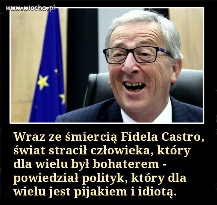 Przewodniczący Komisji Europejskiej o