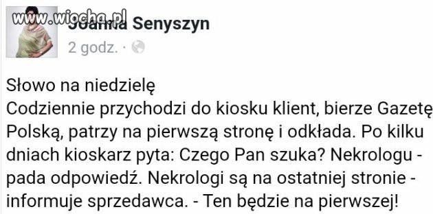 Słowo na niedzielę