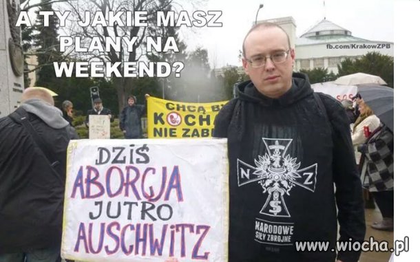 A ty jaki masz pomysł na weekend?
