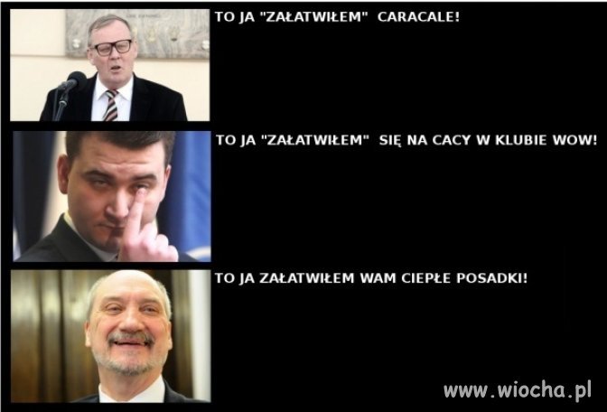 W PiSie wszystko załatwione.