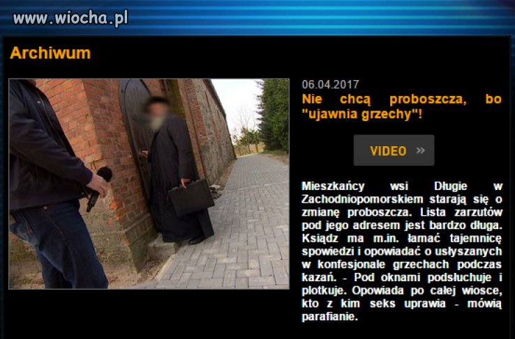Proboszcz plotkarz i pierduśnik