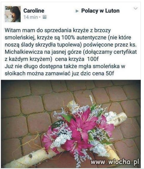 Ja mogę dostarczyć hel ewentualnie