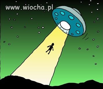 To UFO już nie przylatuje i nie porywa?
