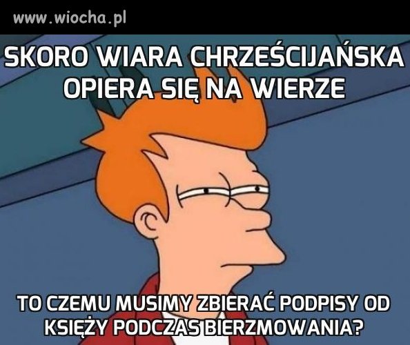 Kto ma wierzyć, jeśli nie oni