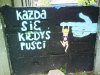 Graffiti z przekazem 