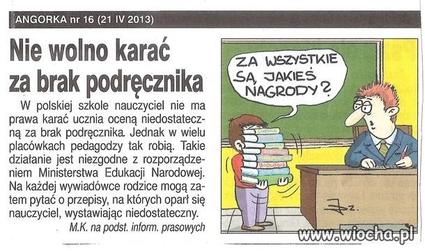 A za wszystkie są nagrody?