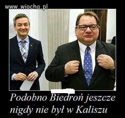 Biedroń nigdy