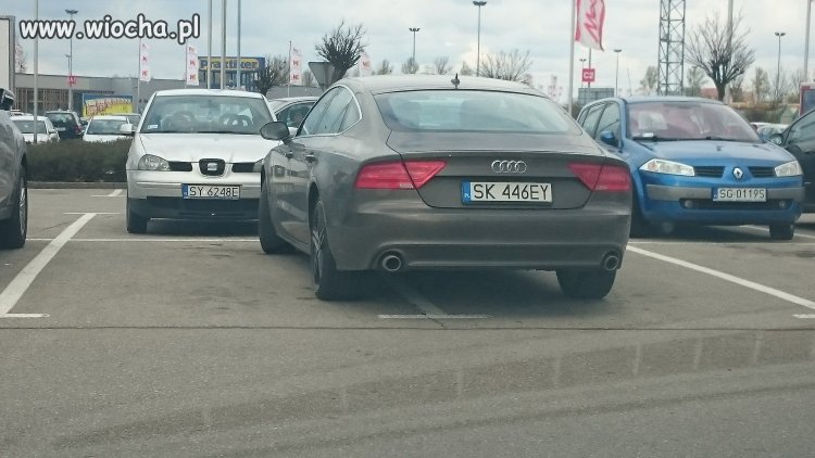 Burak w Audi 