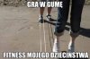 Przed blokiem...