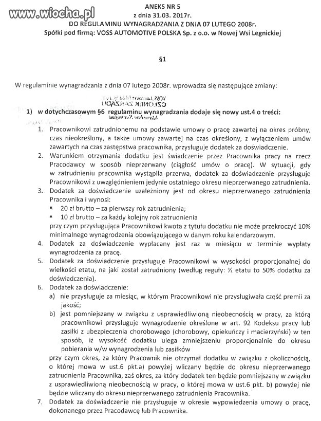 Ekstremalna podwyżka