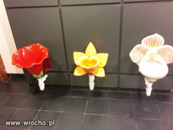 Jak przyjemnie się odlać...