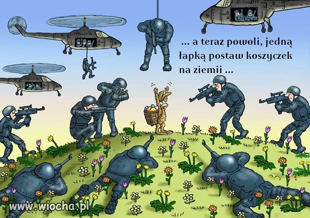 Wielkanoc tuż, tuż