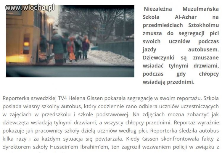 Witamy w wolnej Szwecji