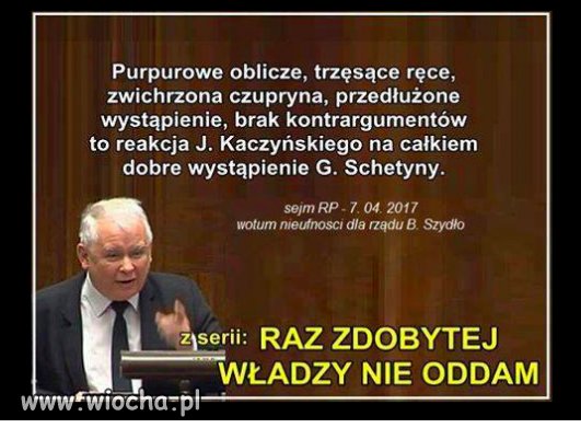Po 20 latach przyzwyczaimy się do pisu