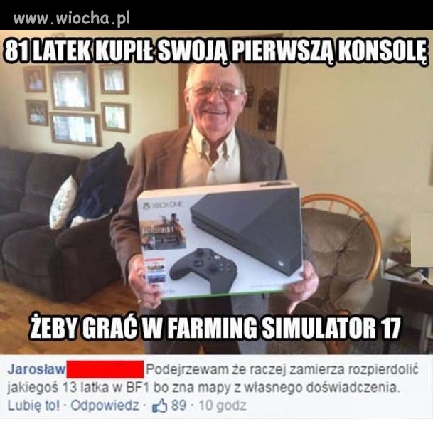 Z własnego doświadczenia