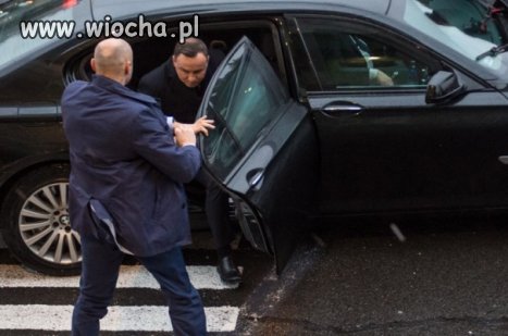 Następne auto boru uszkodzone