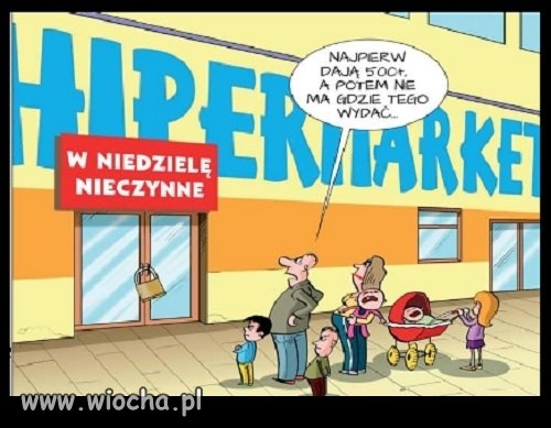 W NIEDZIELĘ NIECZYNNE 