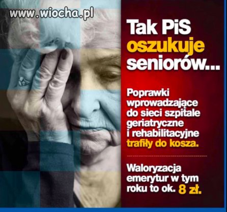 Pozostanie seniorzy 