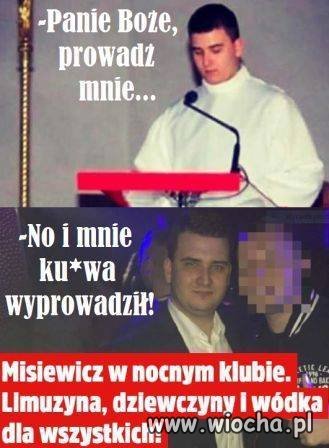 No i mnie k...