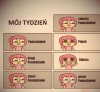 Same poniedziałki. Tylko dwa dni normalne.