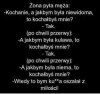 Bardzo kochający ten mąż.