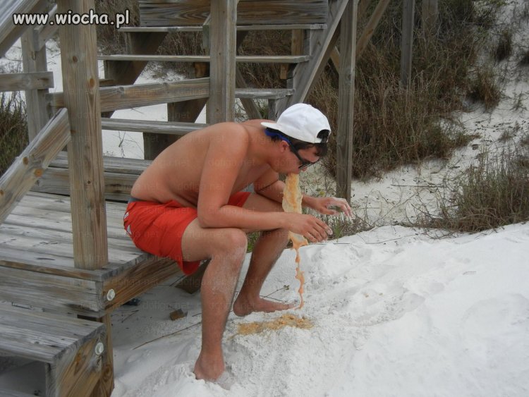 Nawożenie plaży