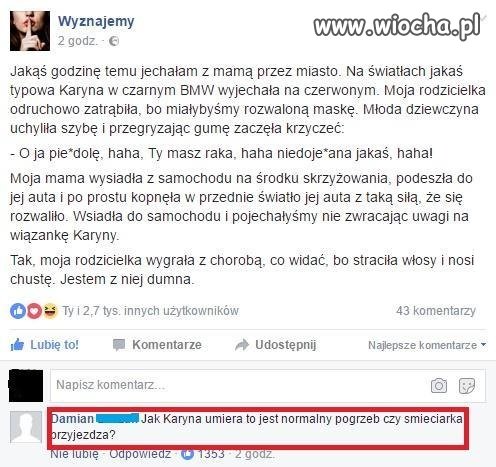 Gdy Karyna umiera