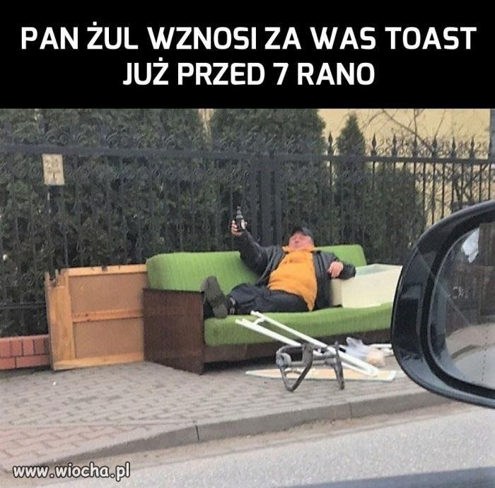 Miło z jego strony