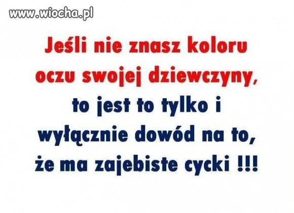 Nie trać głowy...?