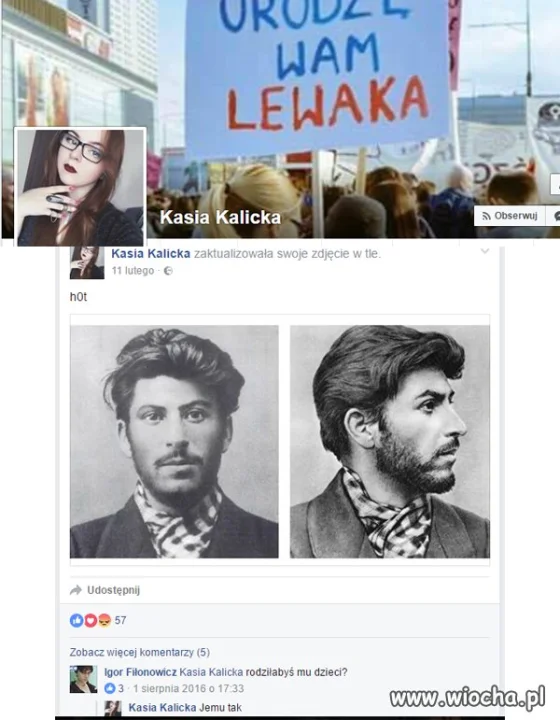 Lewicowa Kasia