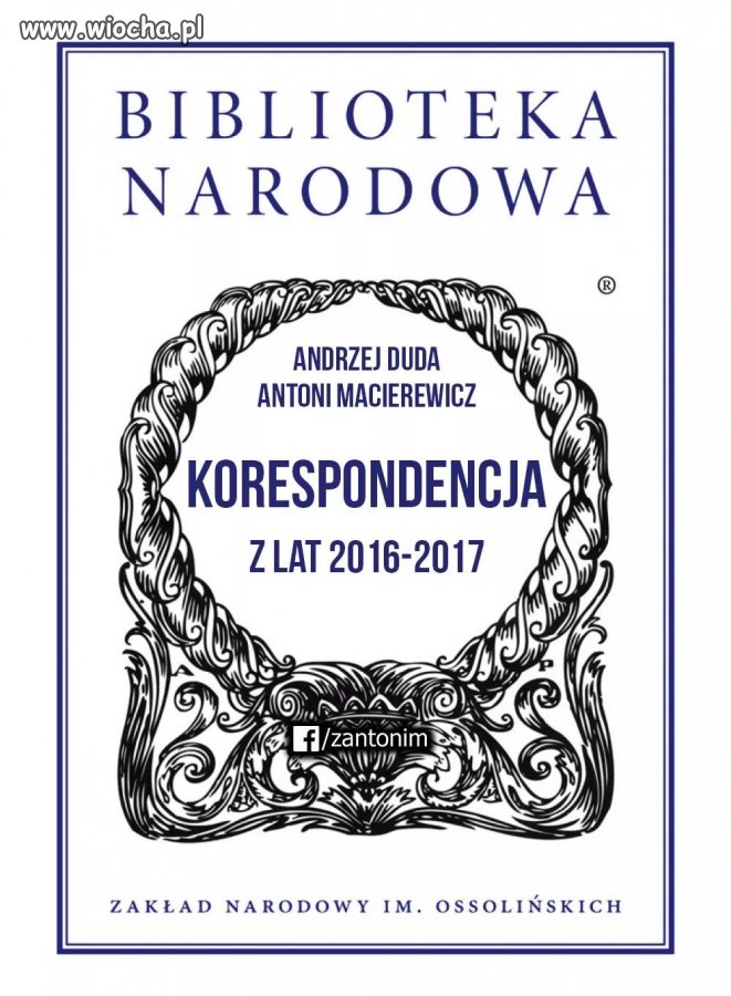 Ze zbiorów biblioteki narodowej 