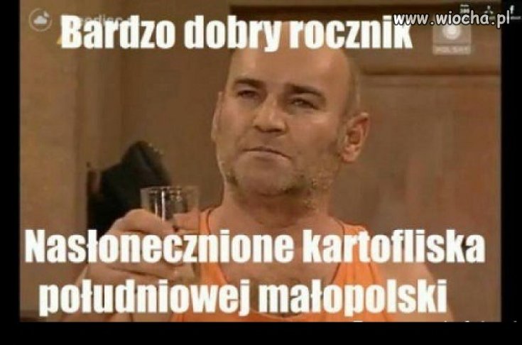 Bardzo dobry rocznik.