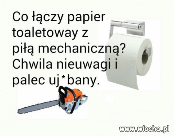 Samo życie.