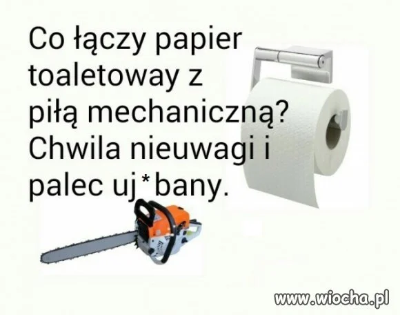 Samo życie.