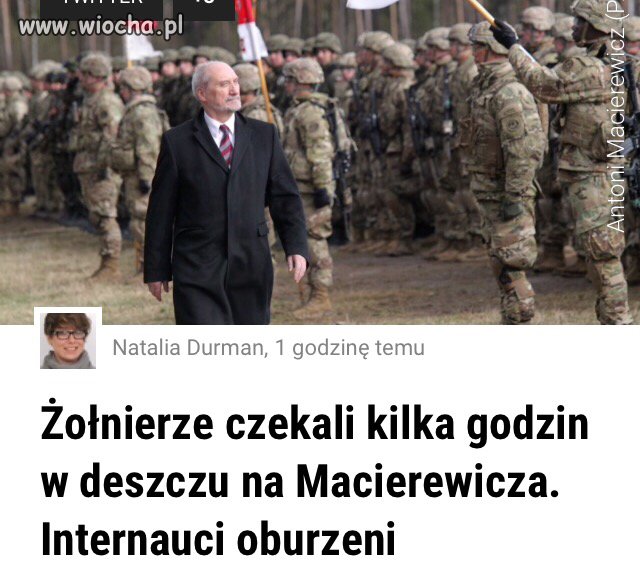 Bo bronił 