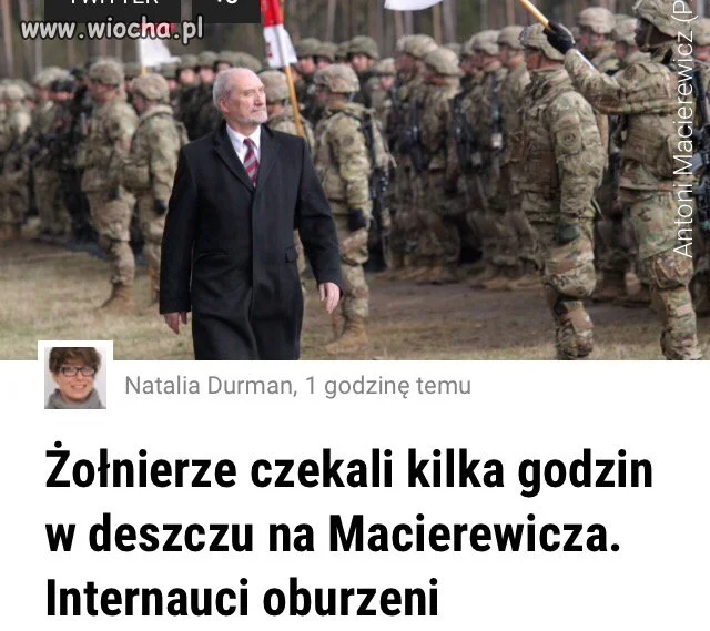 Bo bronił 