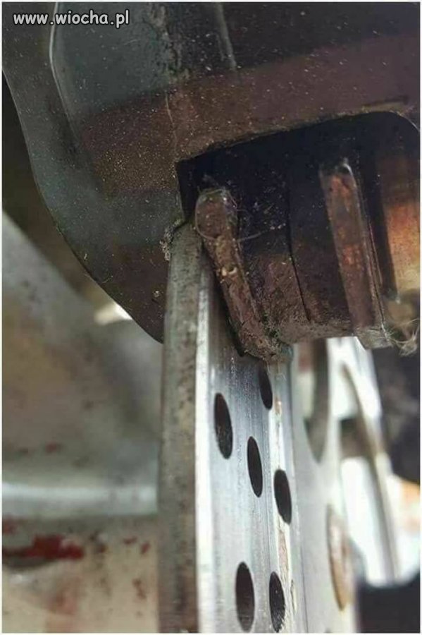 Panie! Jak nie hamuje?