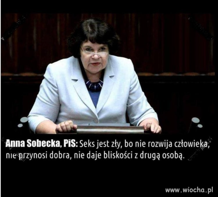 "Bo we mnie jest sex..."