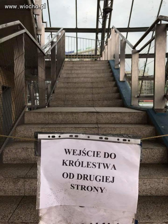 Wejście od strony piekła 