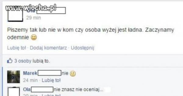 Jak się nie podoba nie oceniaj