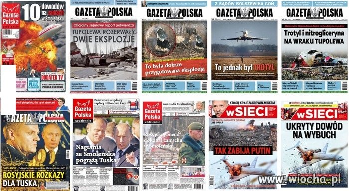 Wypadek w Smoleńsku 2010-2017