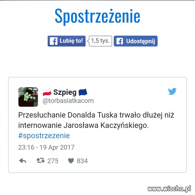 Trafne spostrzeżenie 