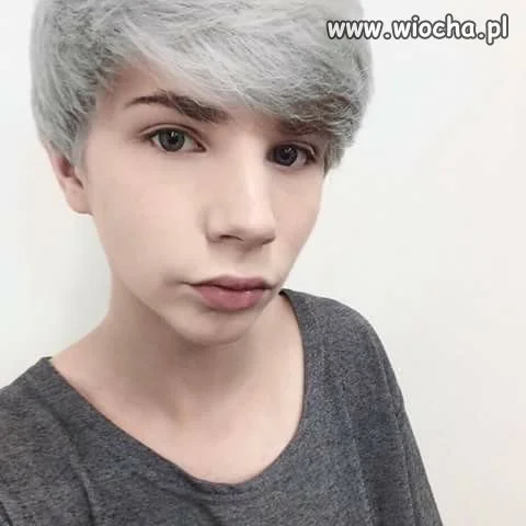Młody a siwy