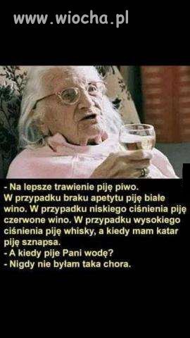Aby zdrowym być...