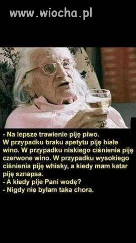 Aby zdrowym być...
